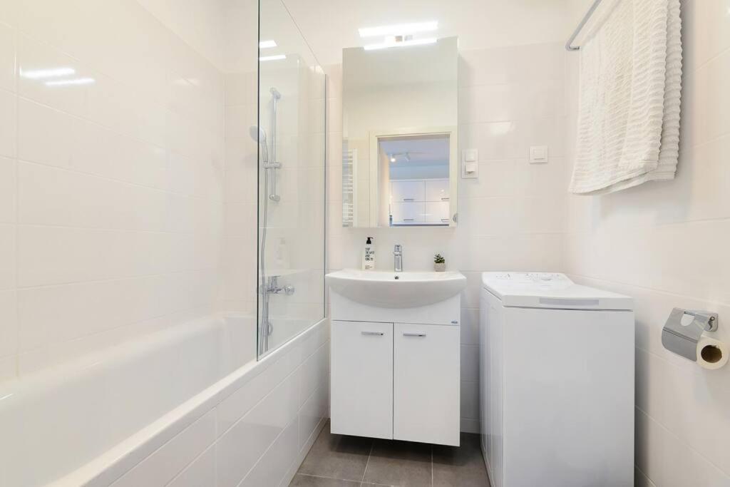 בודפשט Tidewater Pearl Apartment מראה חיצוני תמונה