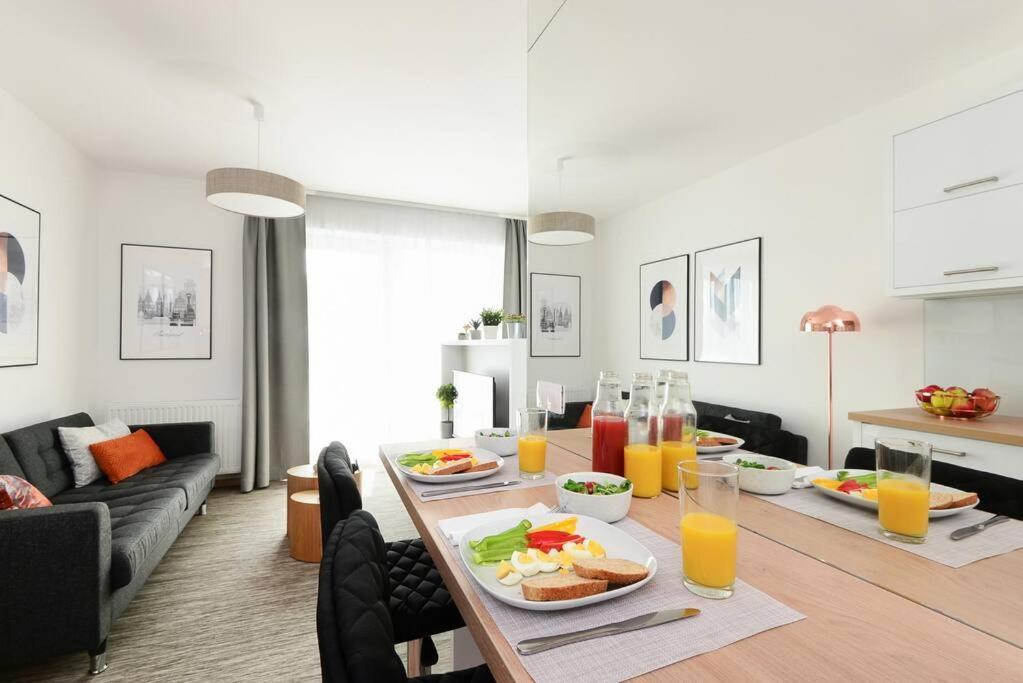 בודפשט Tidewater Pearl Apartment מראה חיצוני תמונה