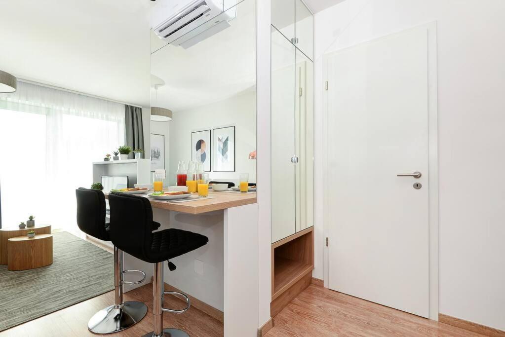 בודפשט Tidewater Pearl Apartment מראה חיצוני תמונה