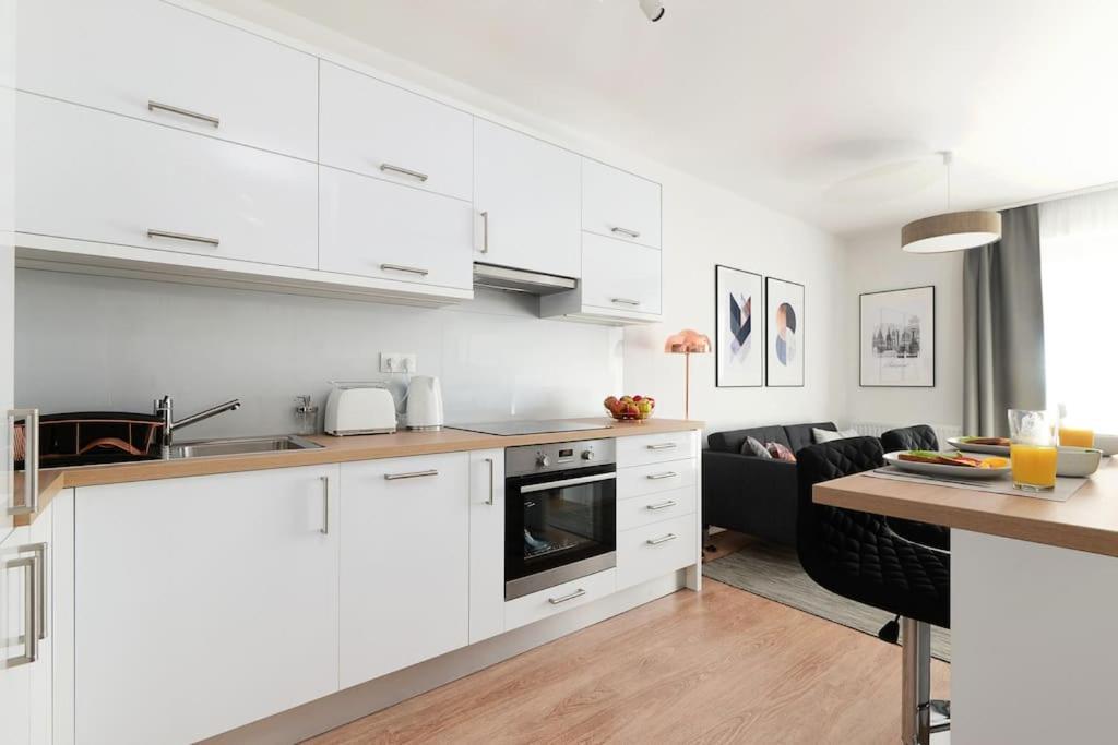 בודפשט Tidewater Pearl Apartment מראה חיצוני תמונה