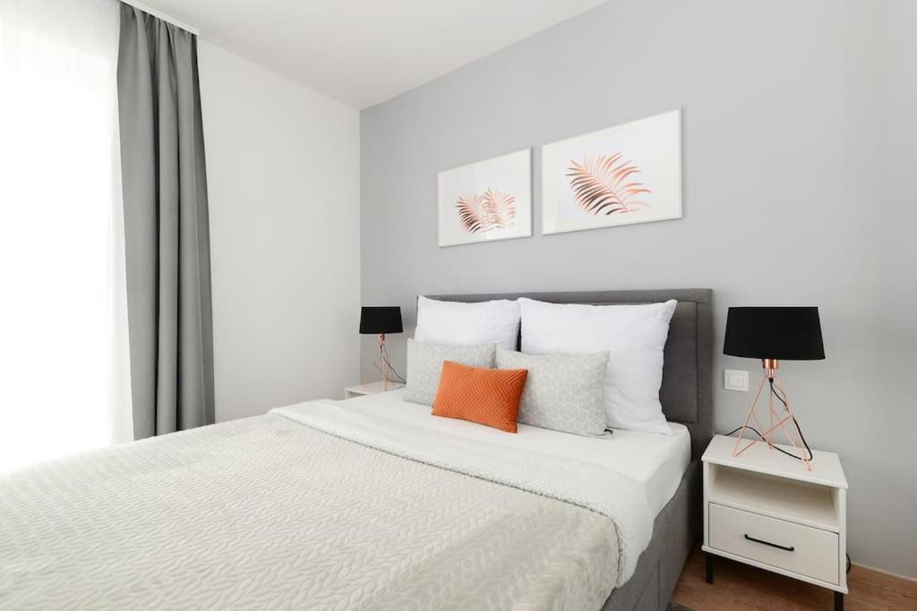 בודפשט Tidewater Pearl Apartment מראה חיצוני תמונה