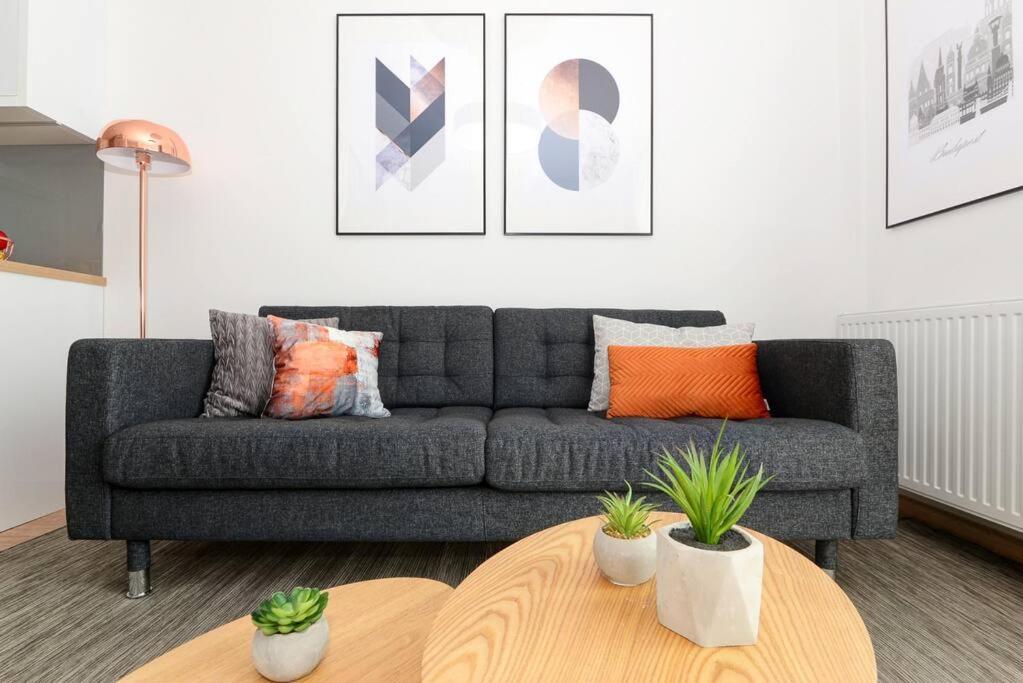 בודפשט Tidewater Pearl Apartment מראה חיצוני תמונה