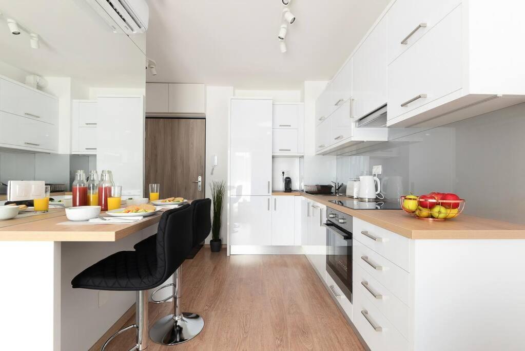 בודפשט Tidewater Pearl Apartment מראה חיצוני תמונה