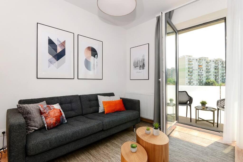 בודפשט Tidewater Pearl Apartment מראה חיצוני תמונה